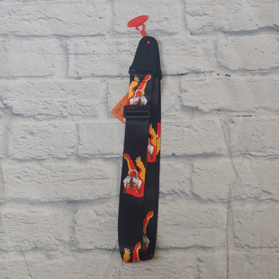 Henry Heller Sublimation Tiger 2" Strap