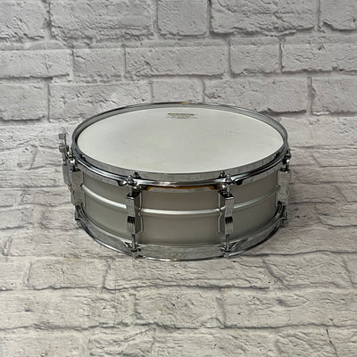 Vintage 70s Ludwig Acrolite 5 x 14 Aluminum Snare