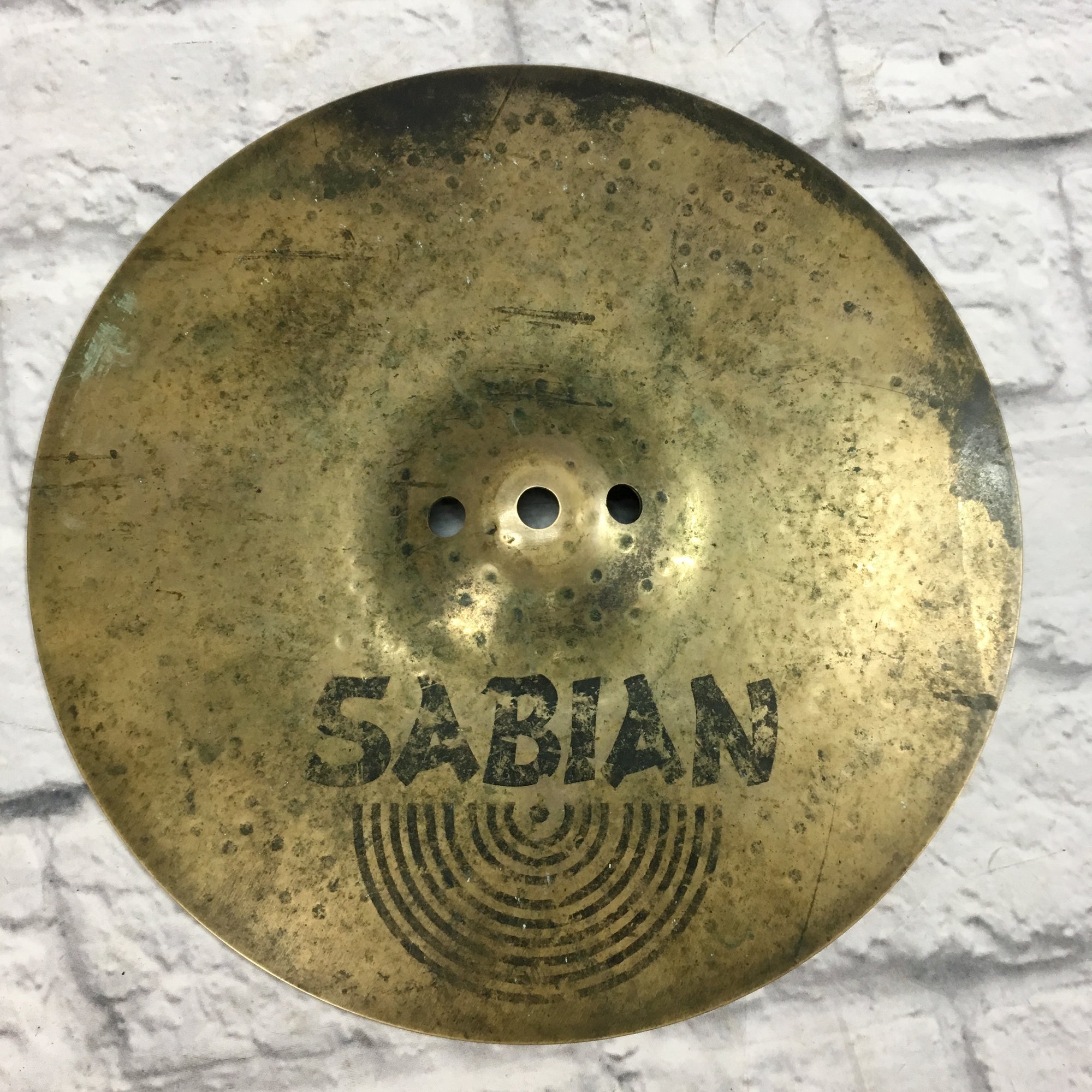 Sabian 13in AAX Fusion Hi Hat Cymbal Pair