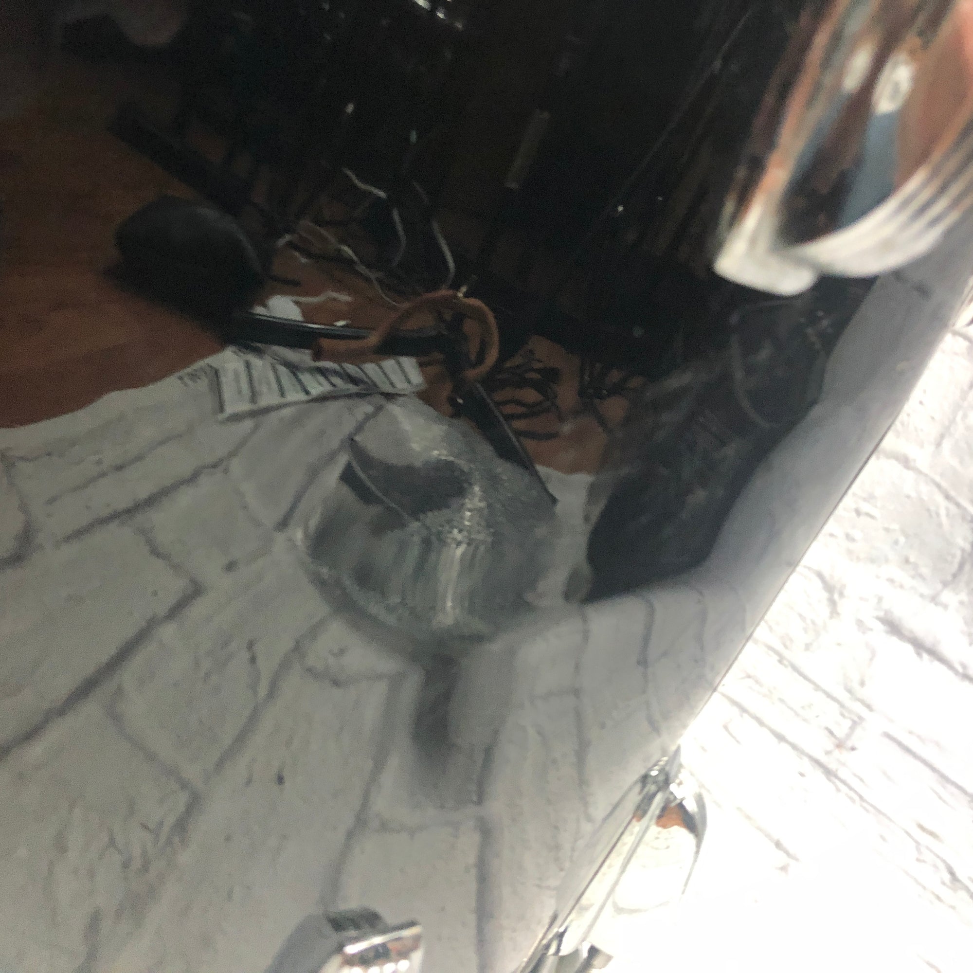 Ludwig Black Floor Tom 14" Tom