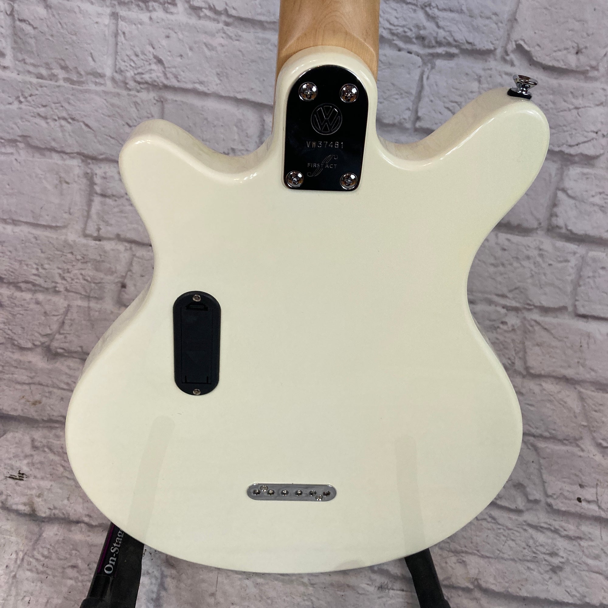 First Act Limited Edition Garagemaster Volkswagen Electric Guitar