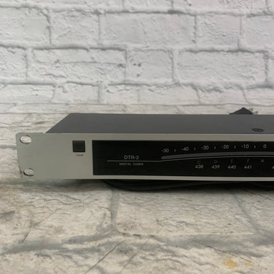 Korg Toneworks DTR-2 Rack Mount Tuner Rack Tuner