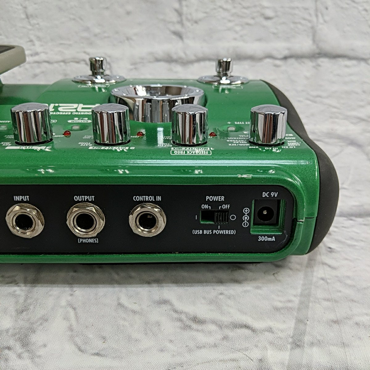 zoom acoustic effects pedal a2 1u Zoom A2.1U Acoustic Multieffects Pedal Effects Pedals