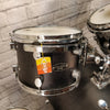 PDP FS Series 4 Piece Drum Kit (Dark Gray Satin) 22 14 12 10