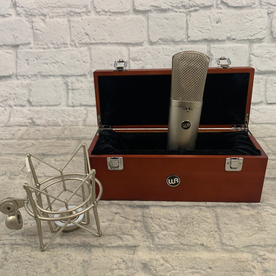 Warm Audio WA-87 R2 Multipattern Condenser Microphone - Nickel Finish