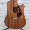 Fender CD 60SCE Satin All Mahogany Acoustic Guitar w/ Case