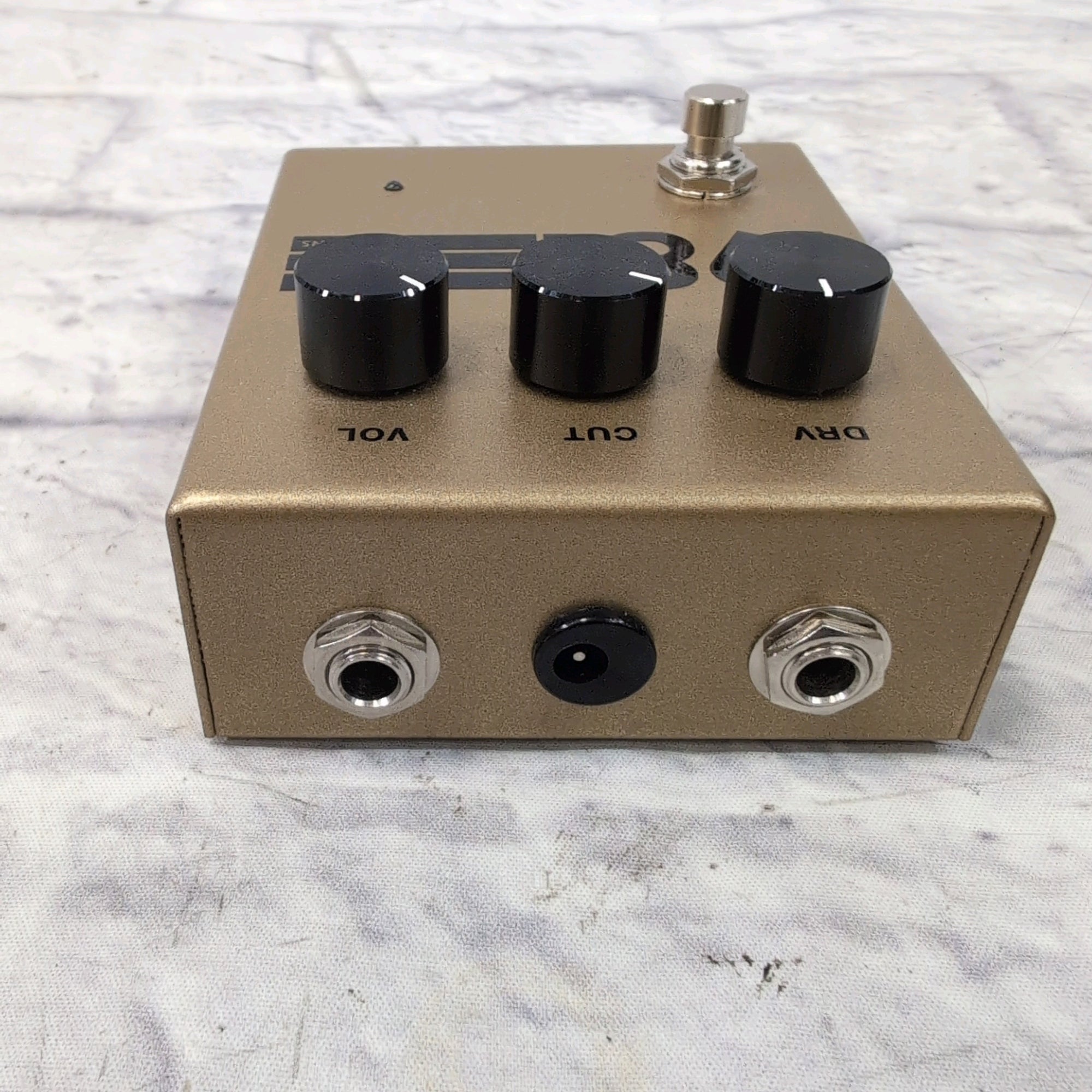 1981 Inventions DRV Overdrive Nickel Plated Edition Pedal