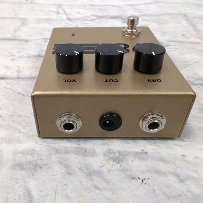 1981 Inventions DRV Overdrive Nickel Plated Edition Pedal
