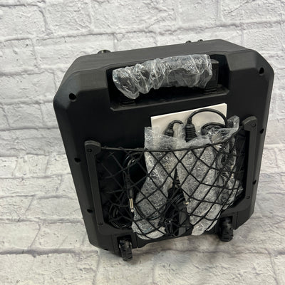 Donner Rock-Bus Bluetooth Speaker, Portable PA, Guitar Amp