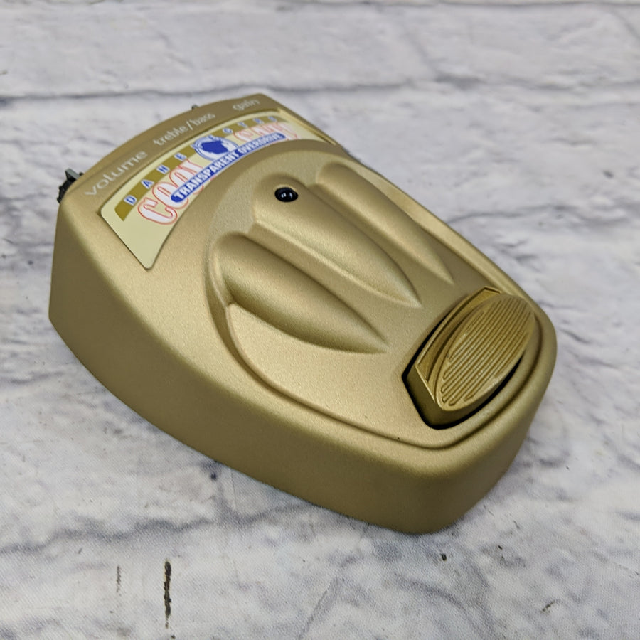 Danelectro Cool Cat! Transparent Overdrive V1  - New Old Stock!