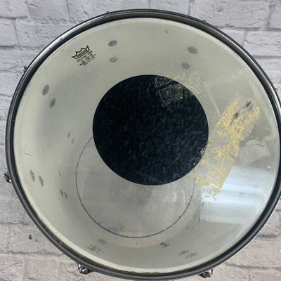 Ludwig Rocker 16 Floor Tom B/W Badge Floor Tom