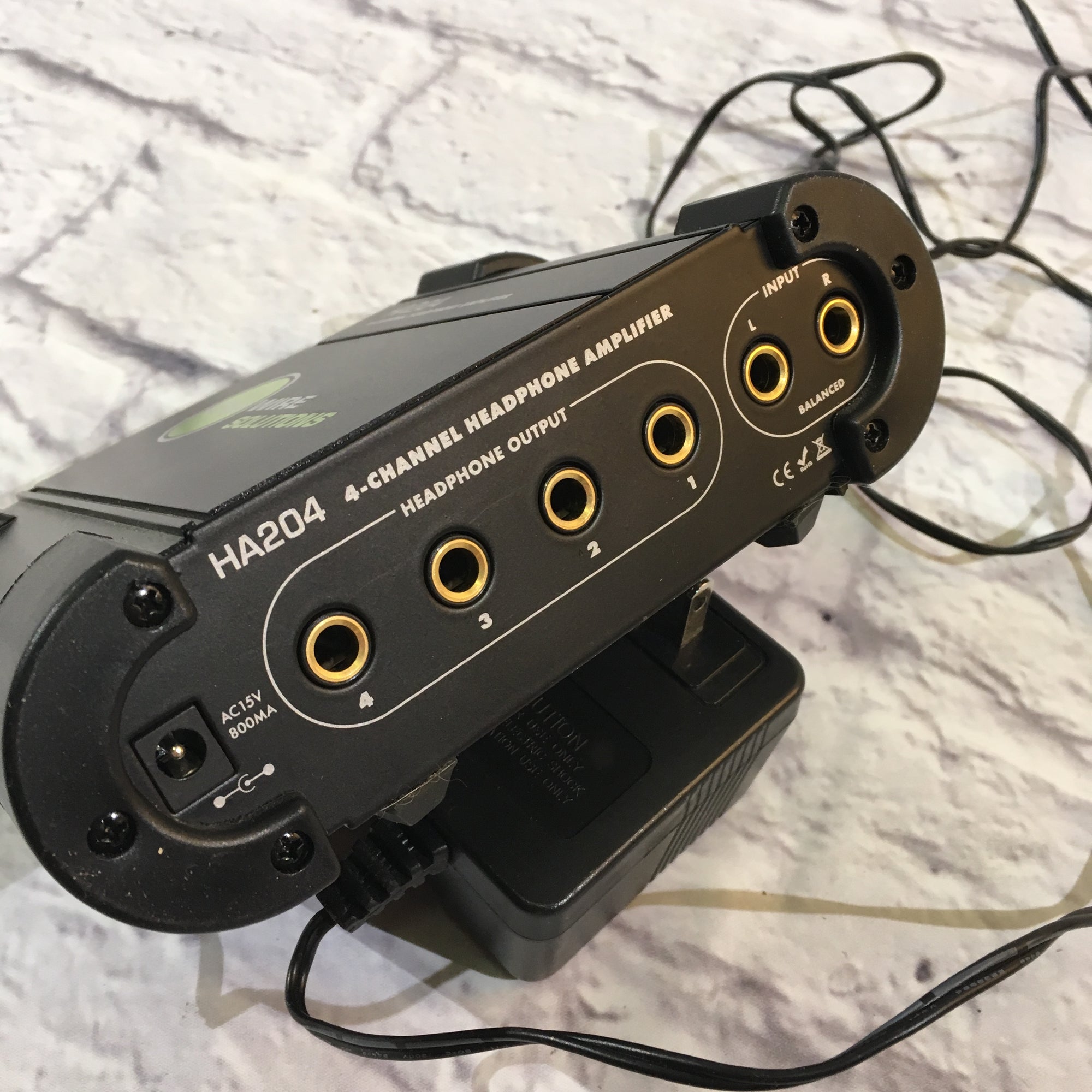Behringer HA204 4 Channel Headphone Amp