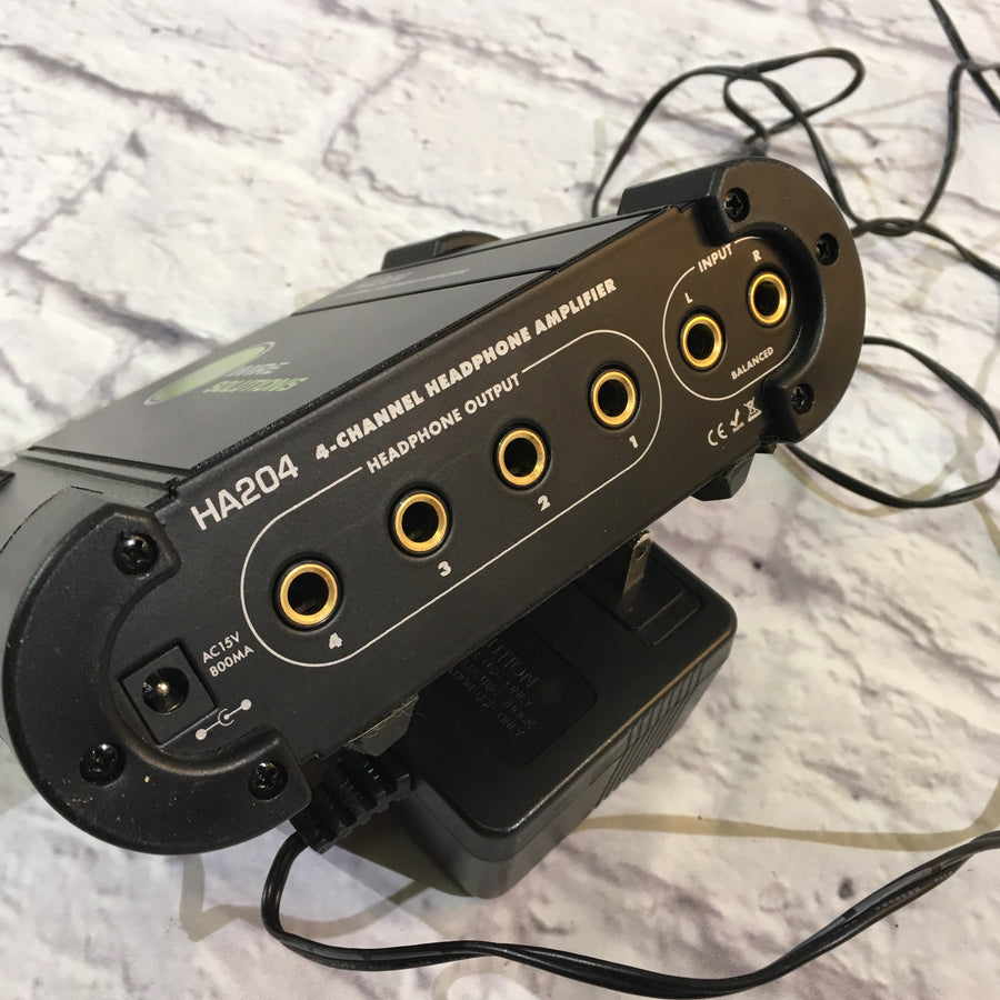 Behringer HA204 4 Channel Headphone Amp