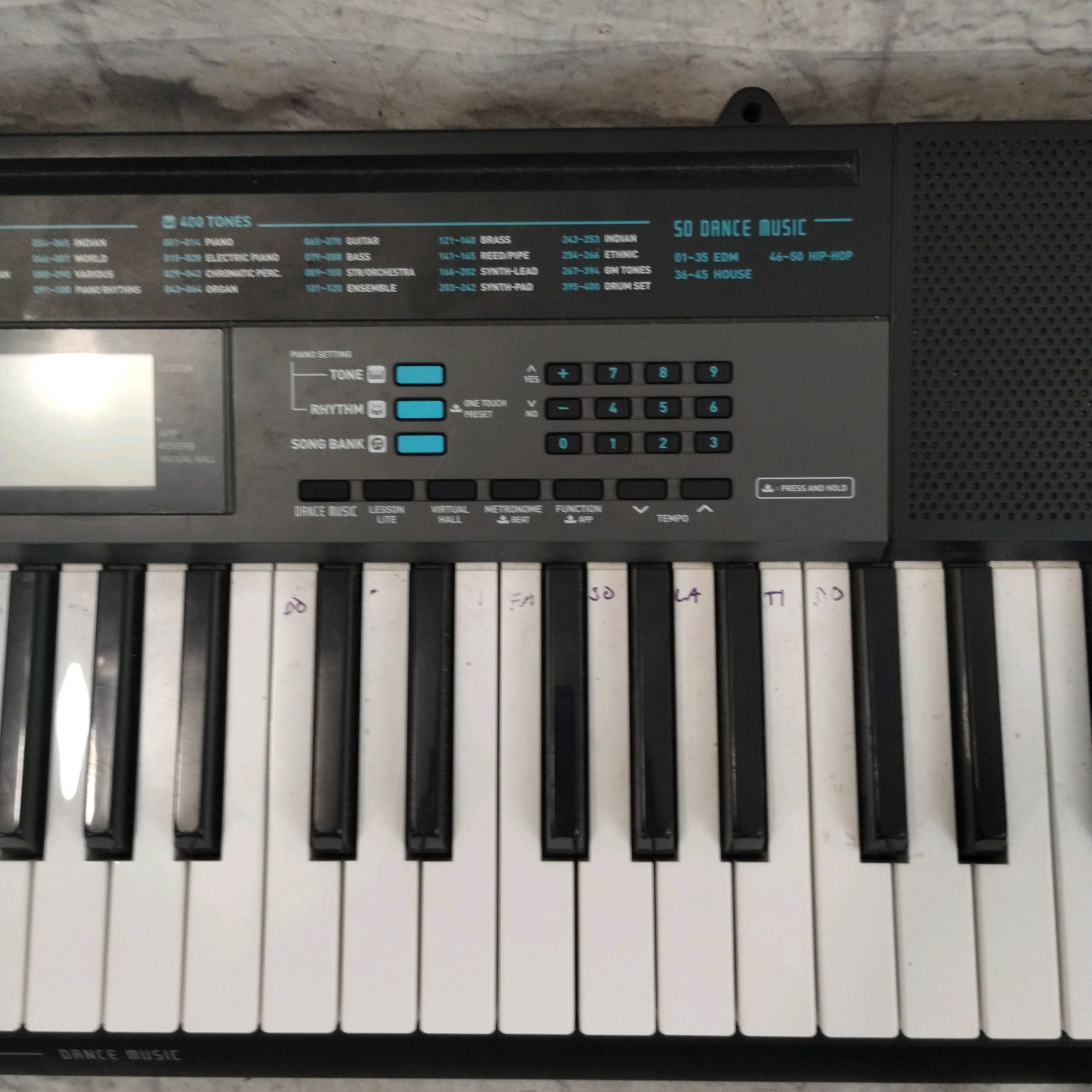 Piano casio outlet ctk 2550