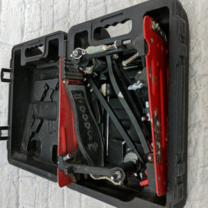 DW 5000 Double Kick Pedal w/ Case