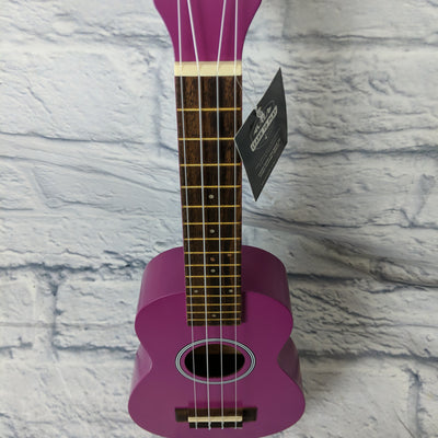 Kala Ukadelic Ukulele - Dragon Fruit