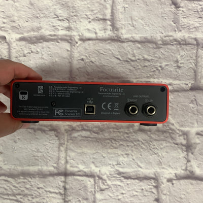 Focusrite 2i2 Audio Interface 2nd GEN