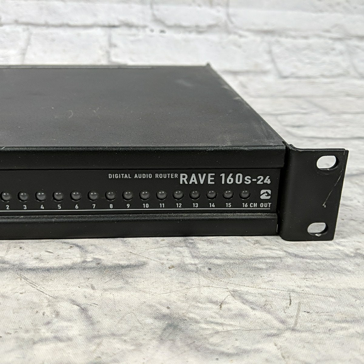 QSC Rave 160S-24 Digital Audio Router