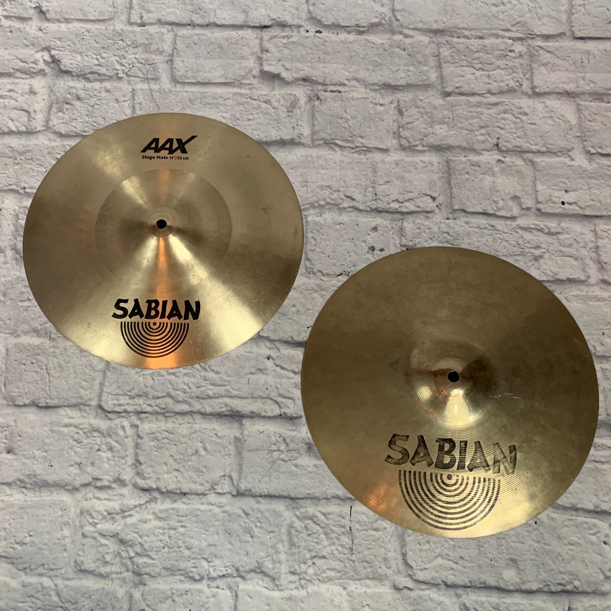 Sabian 14" AAX Stage Hats