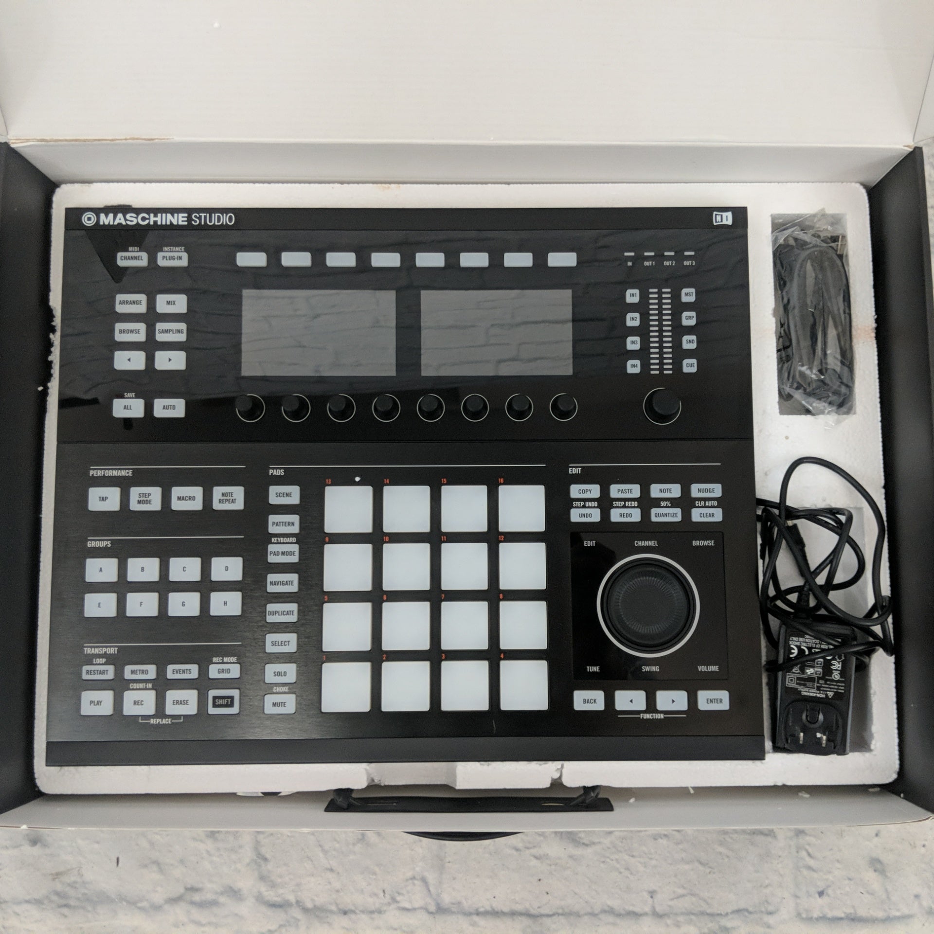 Maschine Studio Controller Only