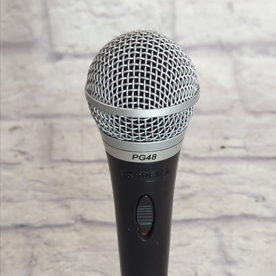 Shure PG48 Dynamic Microphone