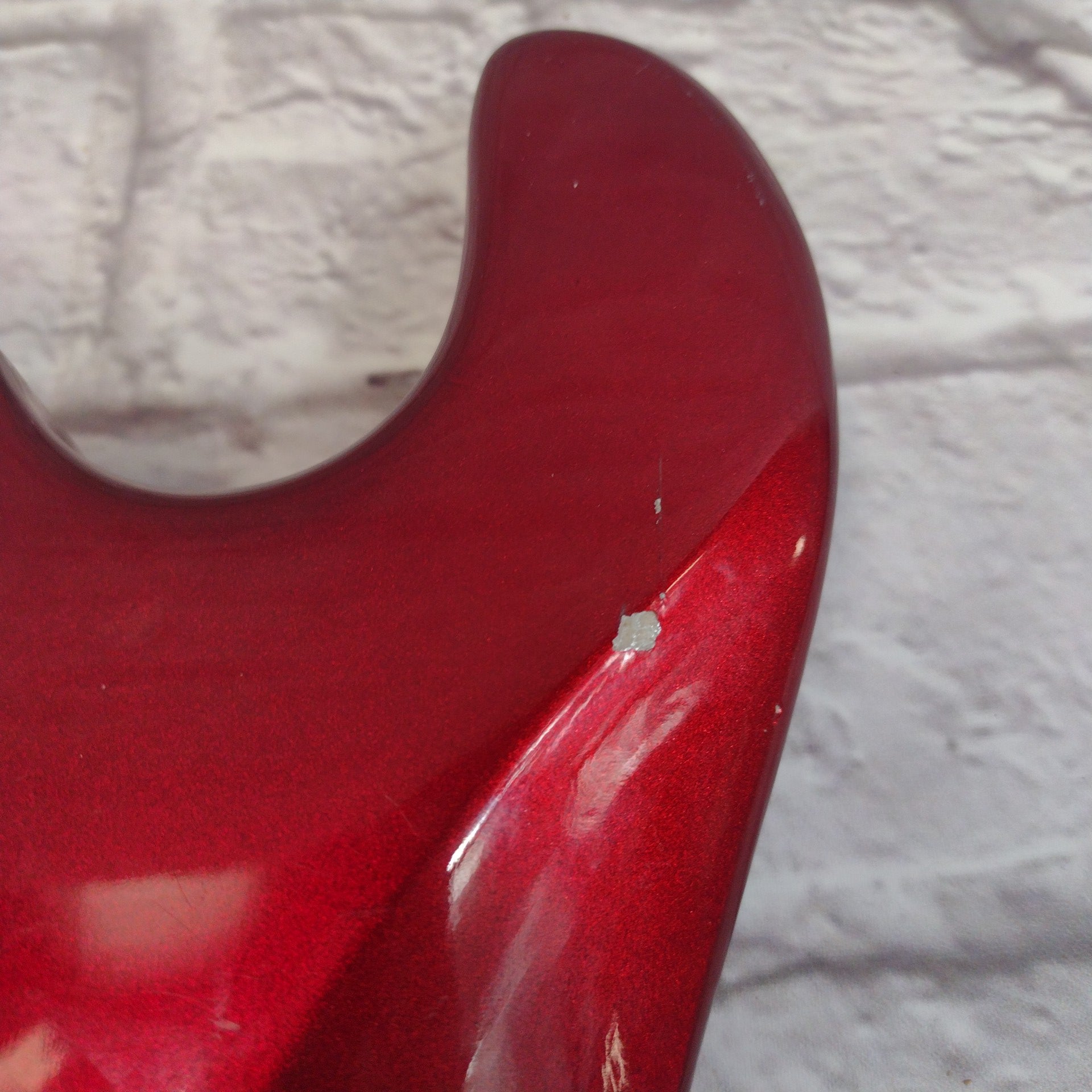 Unknown MIni Electric Guitar Body