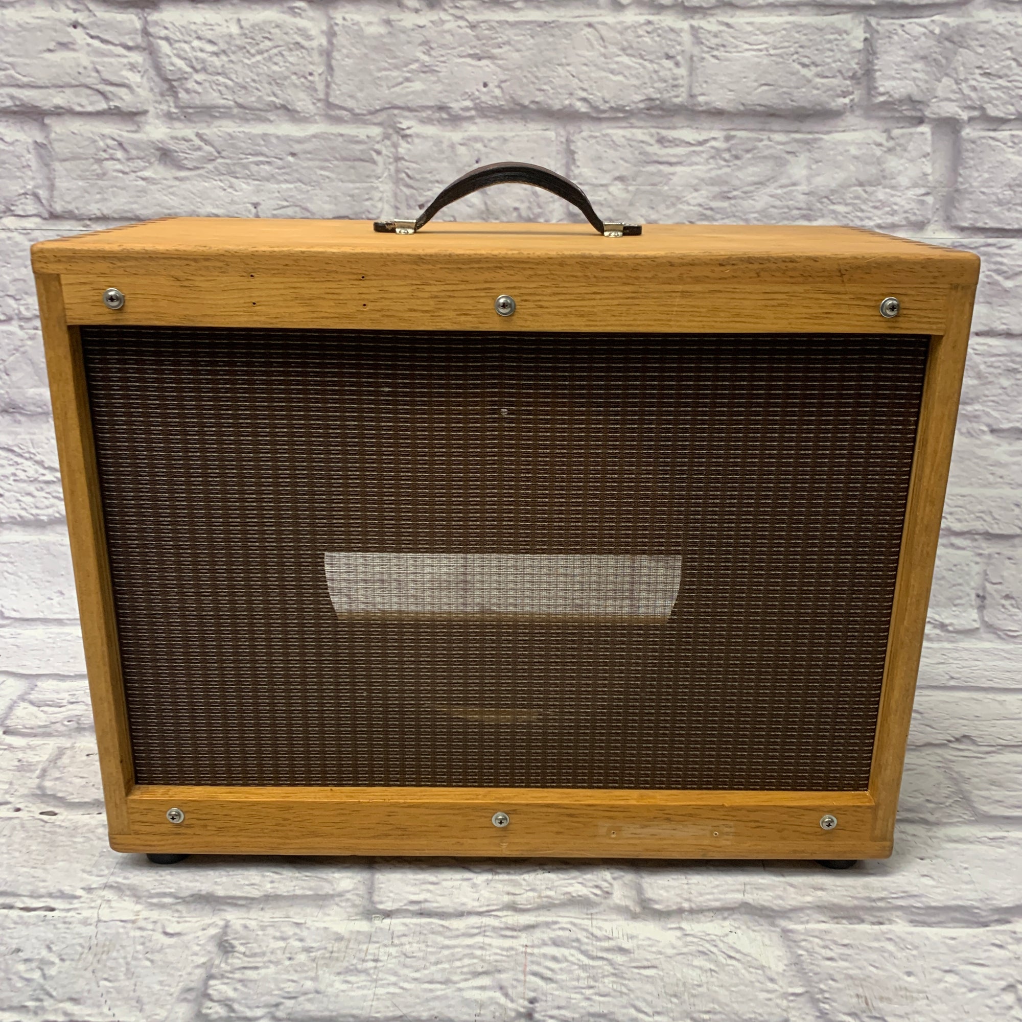 Custom Made Unloaded 1x12 Pine Speaker Cabinet