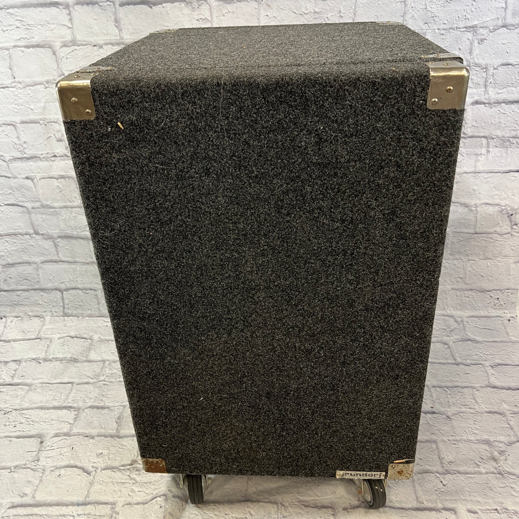 Grundorf Rolling Rack Case 18u Rack Case