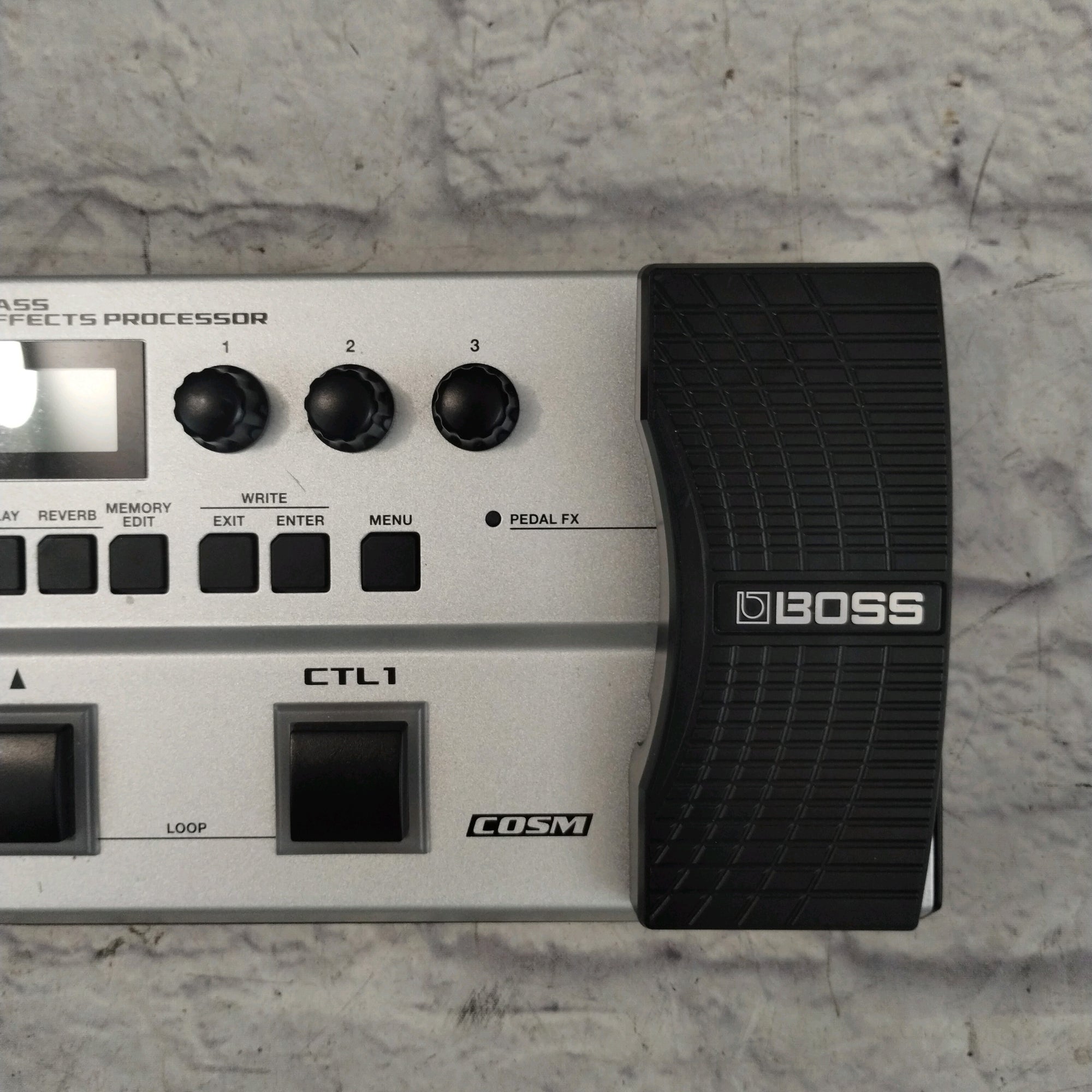 ベース BOSS GT-1B Open Box BOSS GT-1B Bass Multi-Effects Processor | Guitar Center