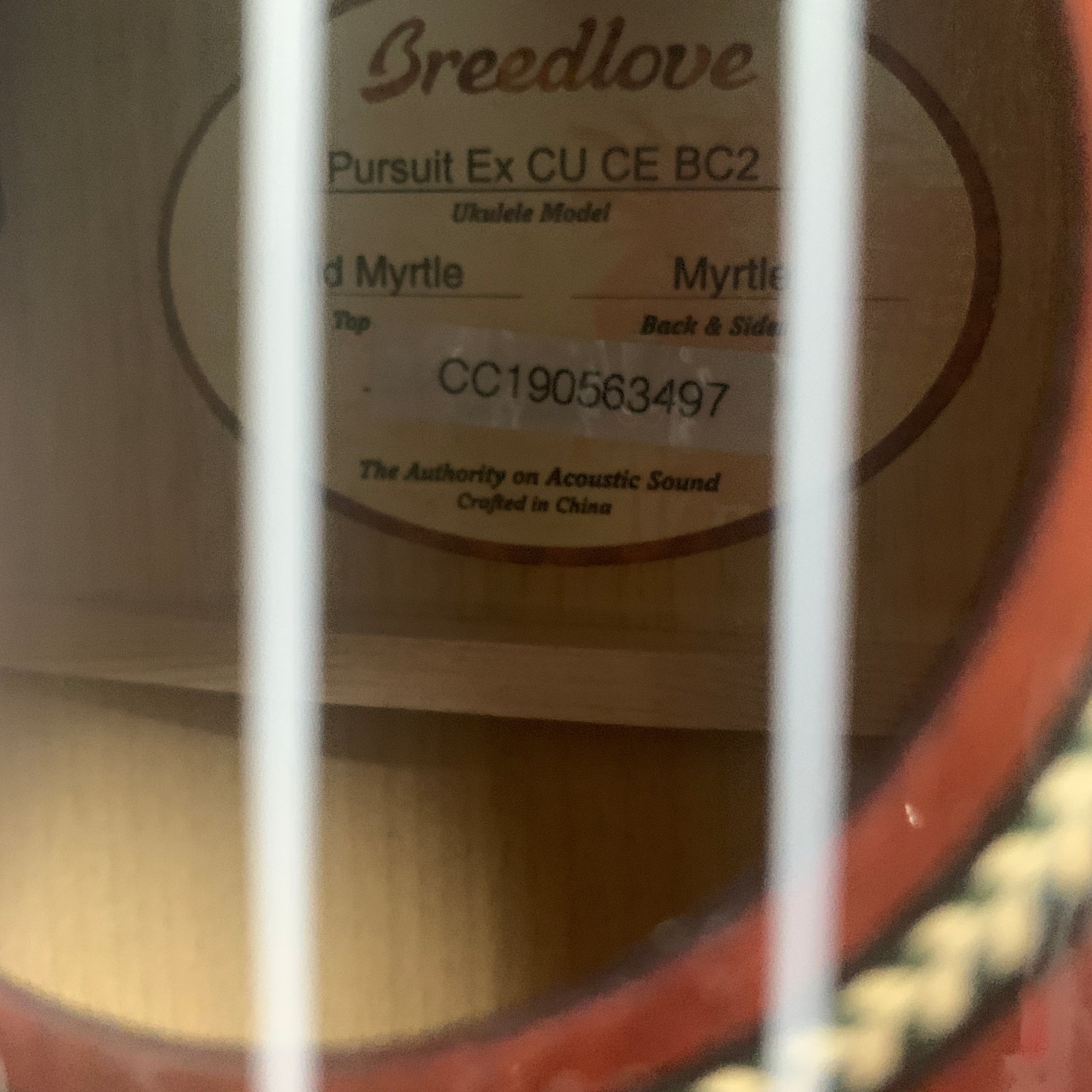 Breedlove Pursuit EX CU CEBC2