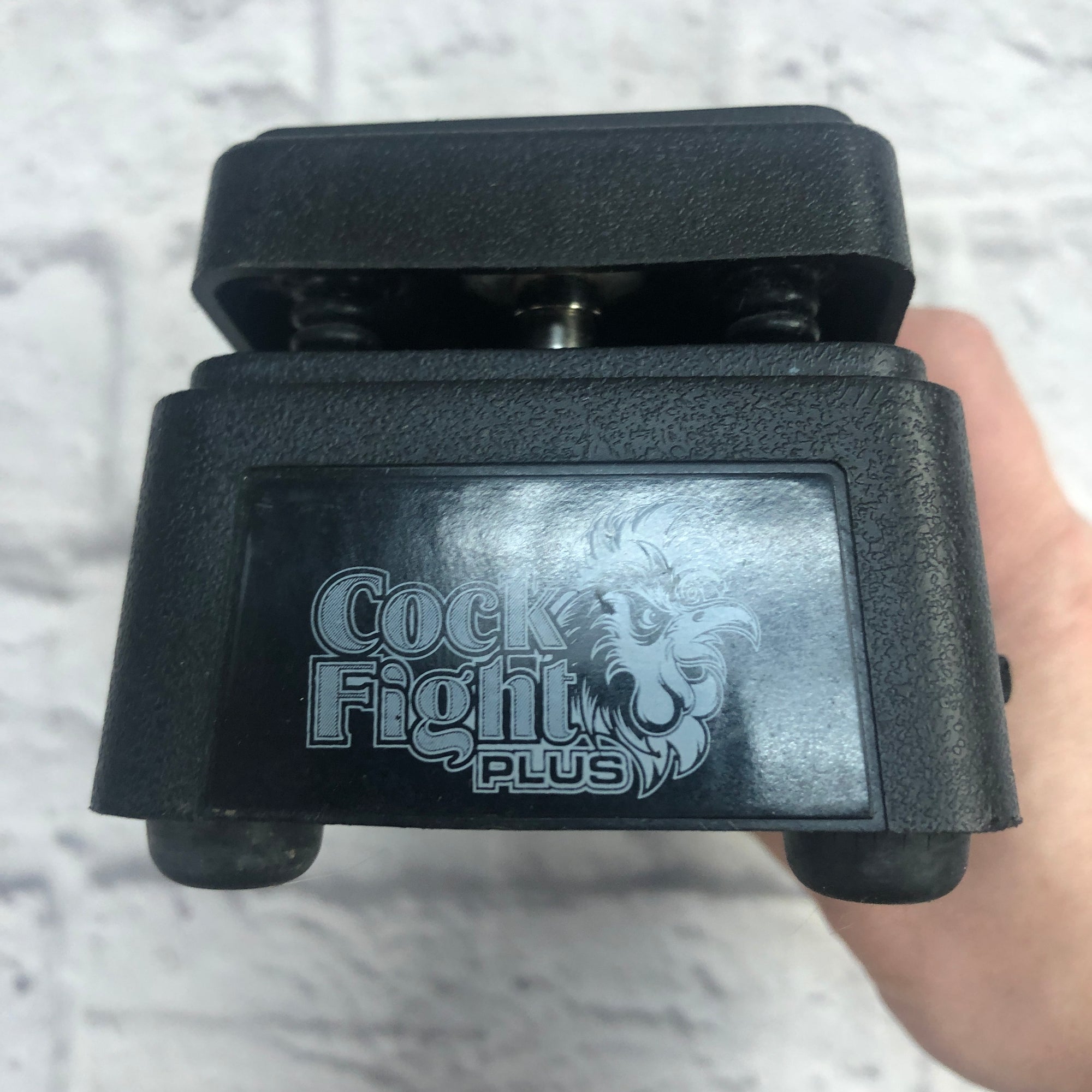 Electro Harmonix Cock Fight Plus Talking Wah and Fuzz Pedal