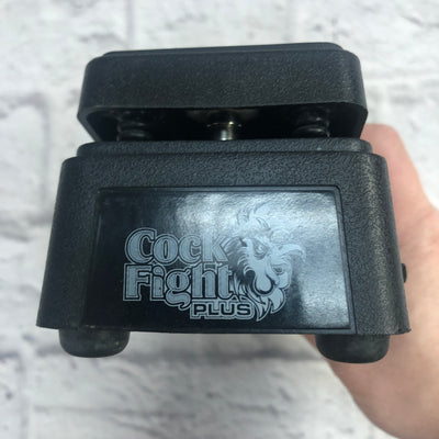 Electro Harmonix Cock Fight Plus Talking Wah and Fuzz Pedal