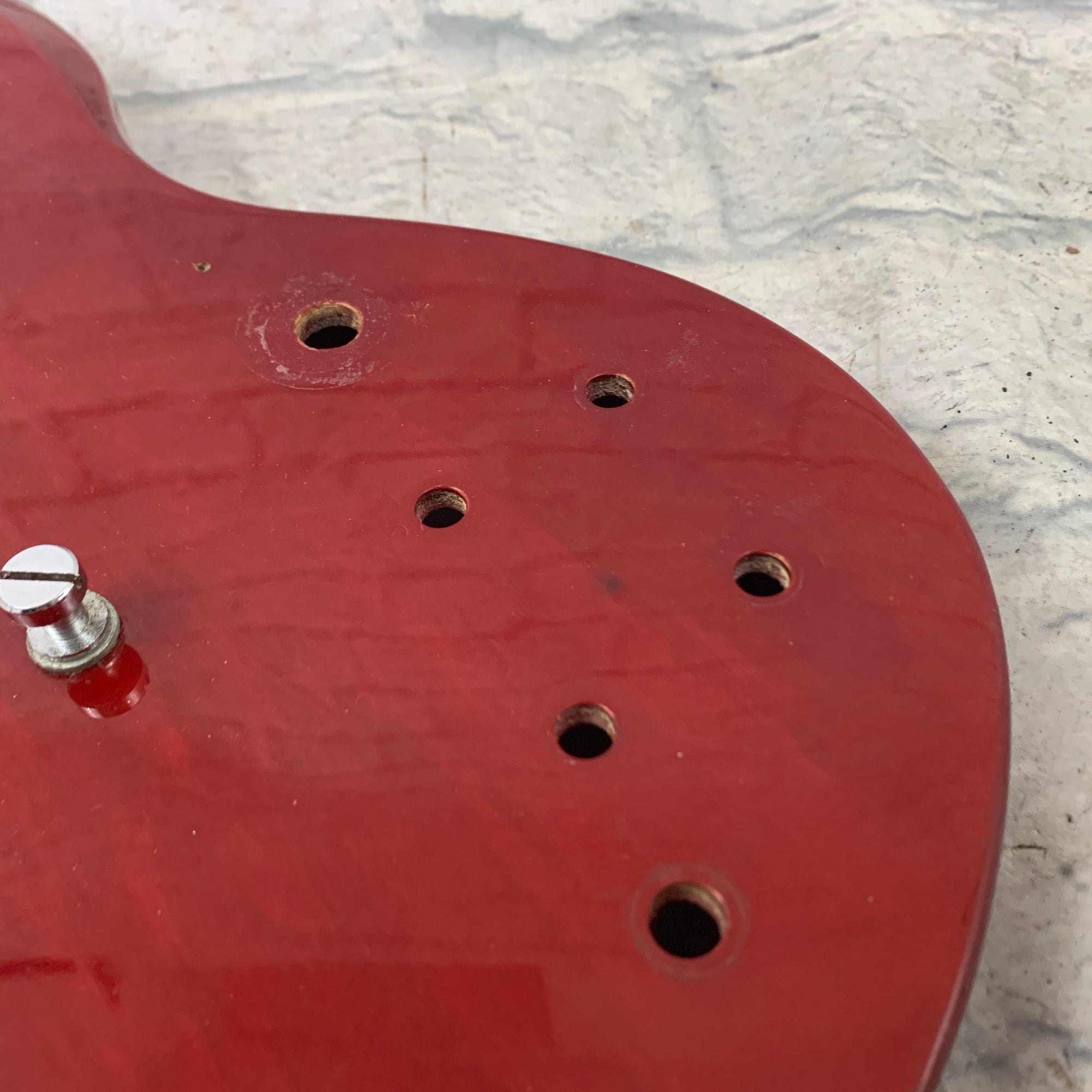 Epiphone SG Electric Guitar Body PROJECT