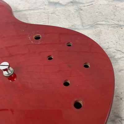Epiphone SG Electric Guitar Body PROJECT