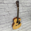 Alvarez Regent Series RF26CE Natural Finish OM/Folk Acoustic-Electric Guitar