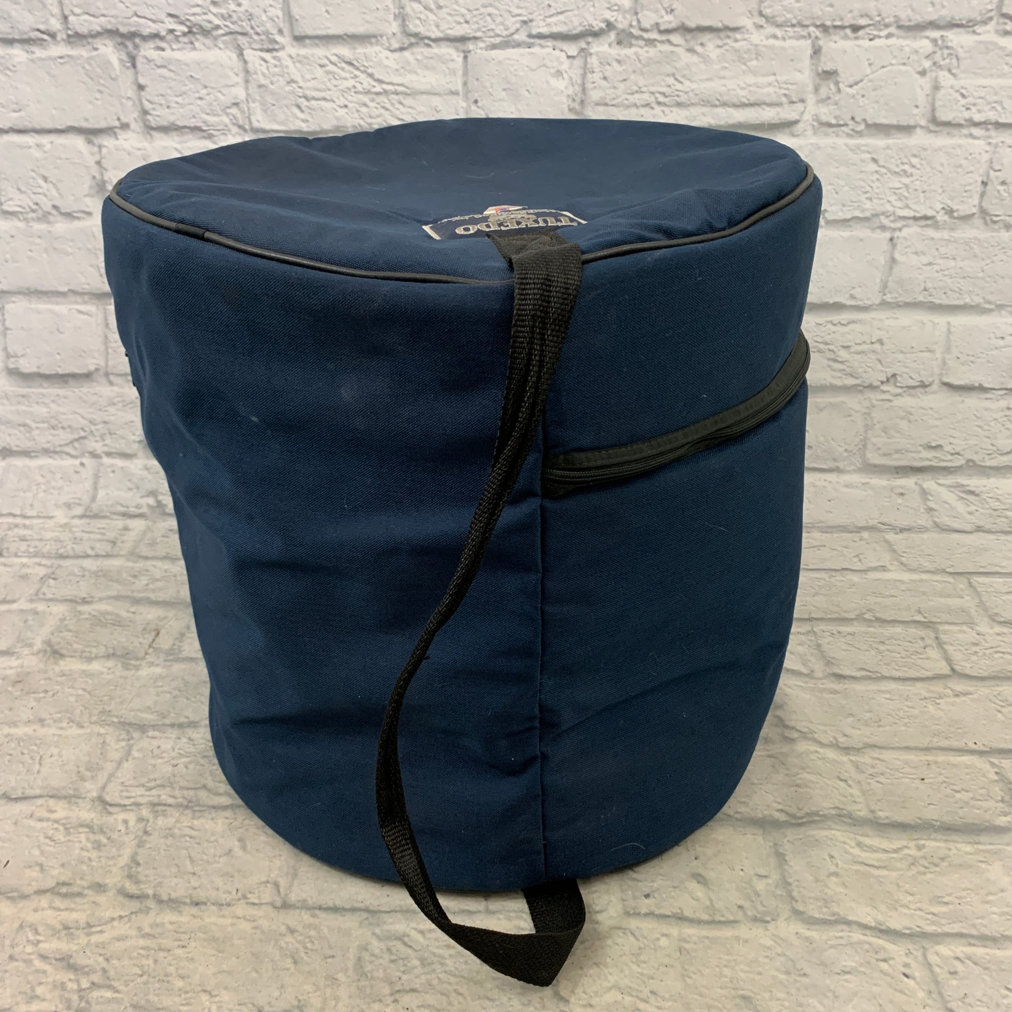 Humes & Berg Tuxedo Blue 16" x 14" Floor Tom Bag