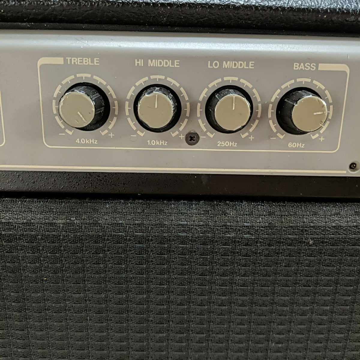 Gallien-Krueger 115BC w/ EV Speaker Bass Guitar Combo Amp