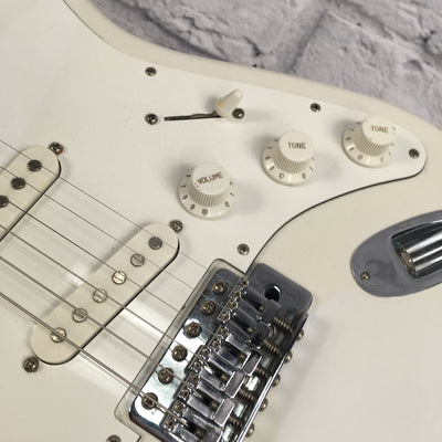 Series 10 S Style Electric Guitar - White