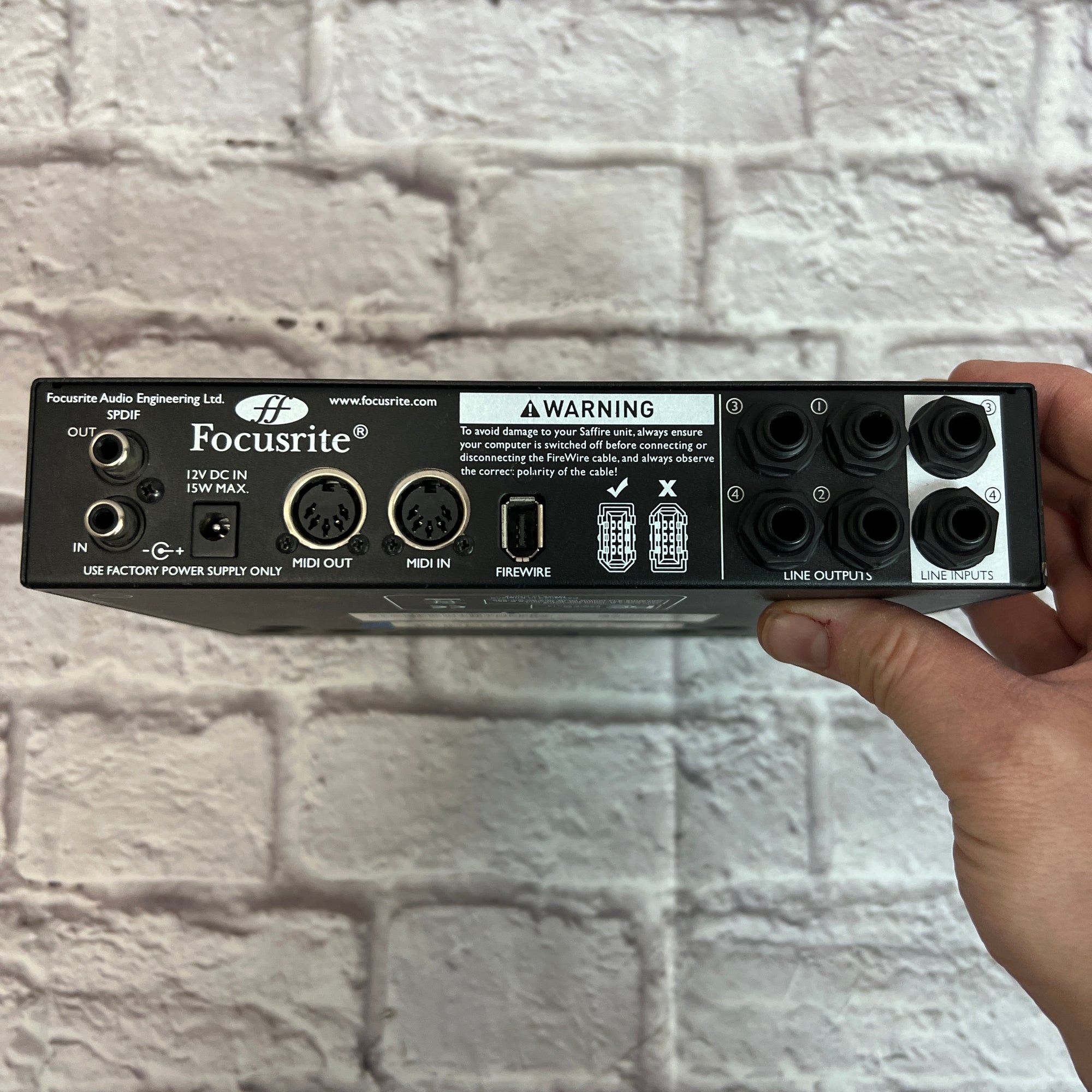 Focusrite Saffire PRO14 Firewire Interface Audio Interface