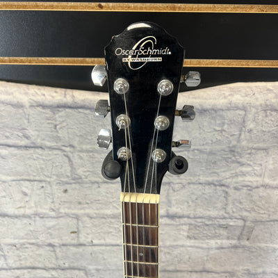 Oscar Schmidt OG8CEB Acoustic Guitar AS IS