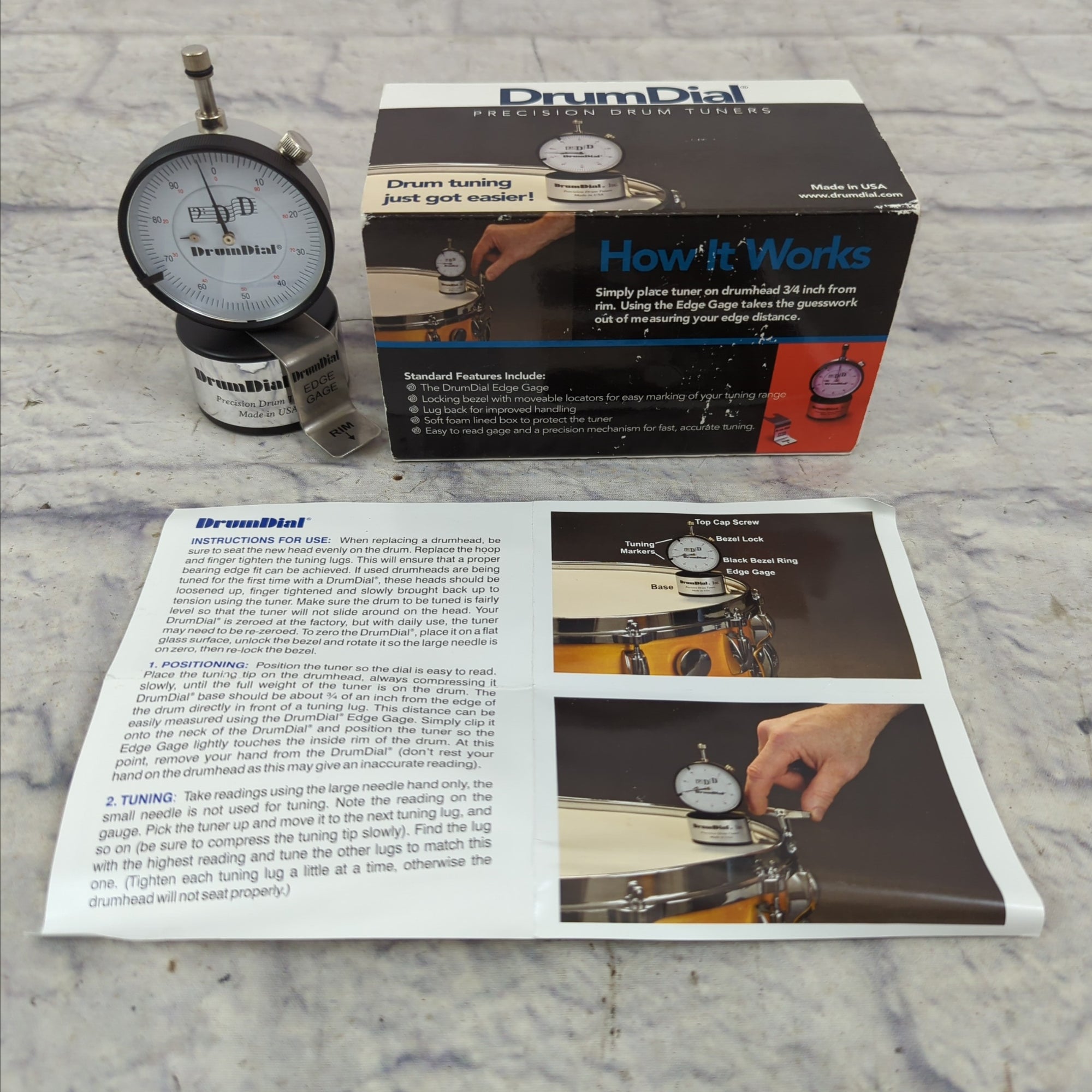 DrumDial Precision Drum Tuner