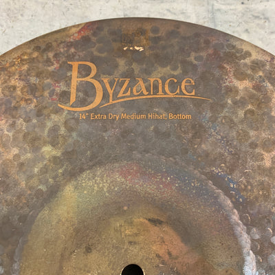 Meinl Byzance 14" Extra Dry Medium Hi Hats