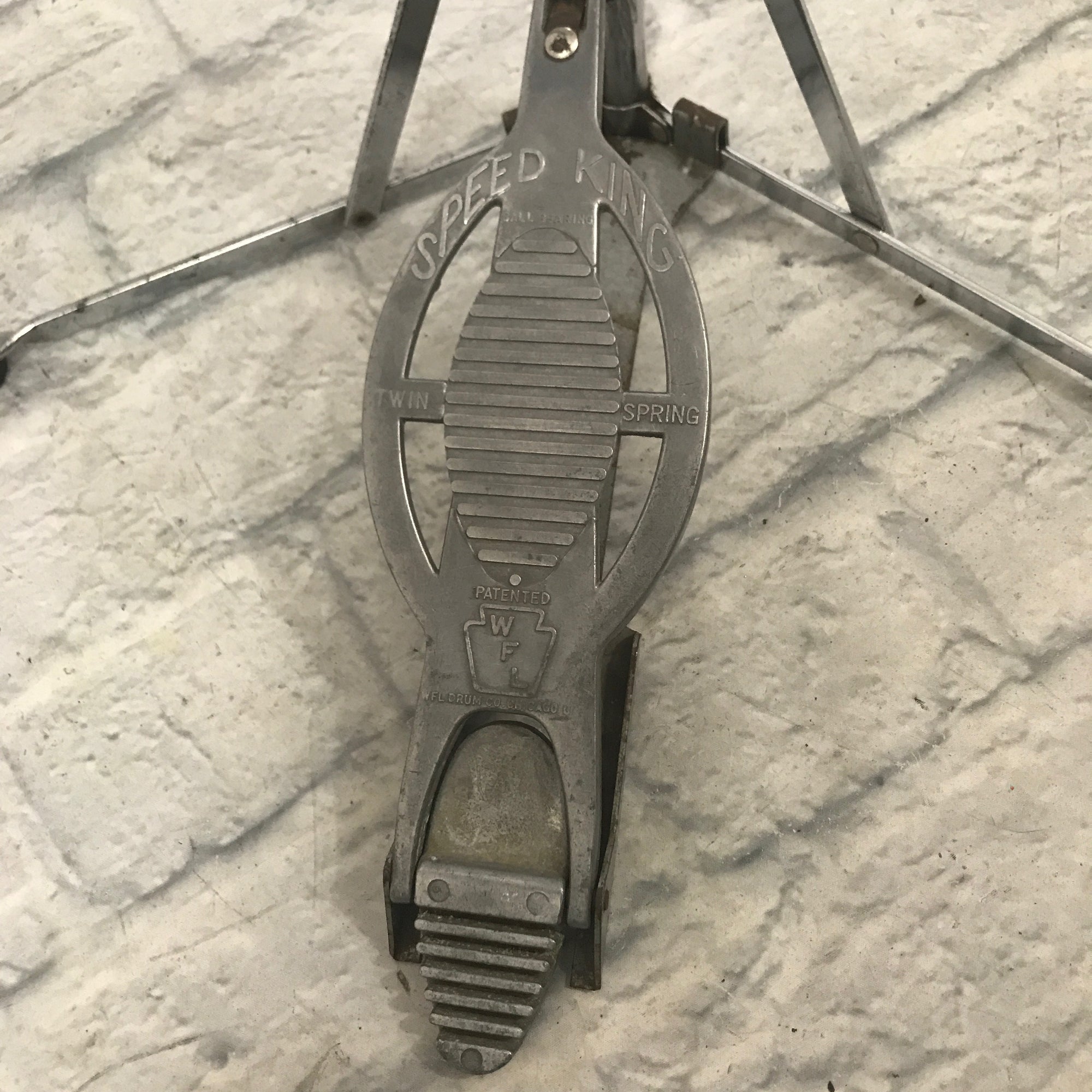 WFL Speed King Flat-Base Hi Hat Stand