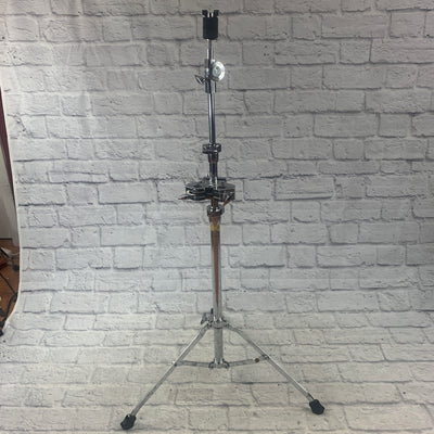 Pearl Cymbal Stand with Dual Tom Clamp