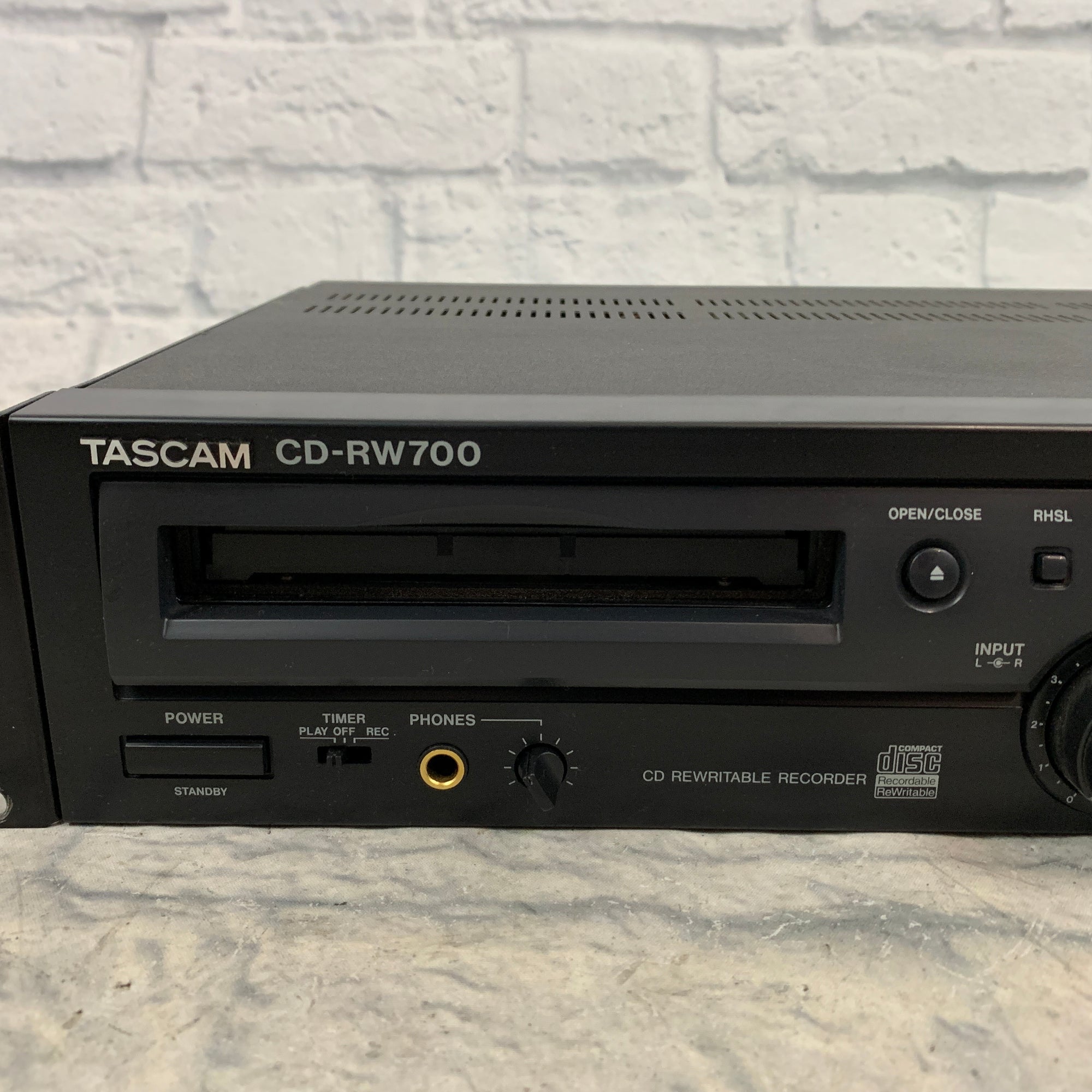 TASCAM CDRW750 【公式通販】
