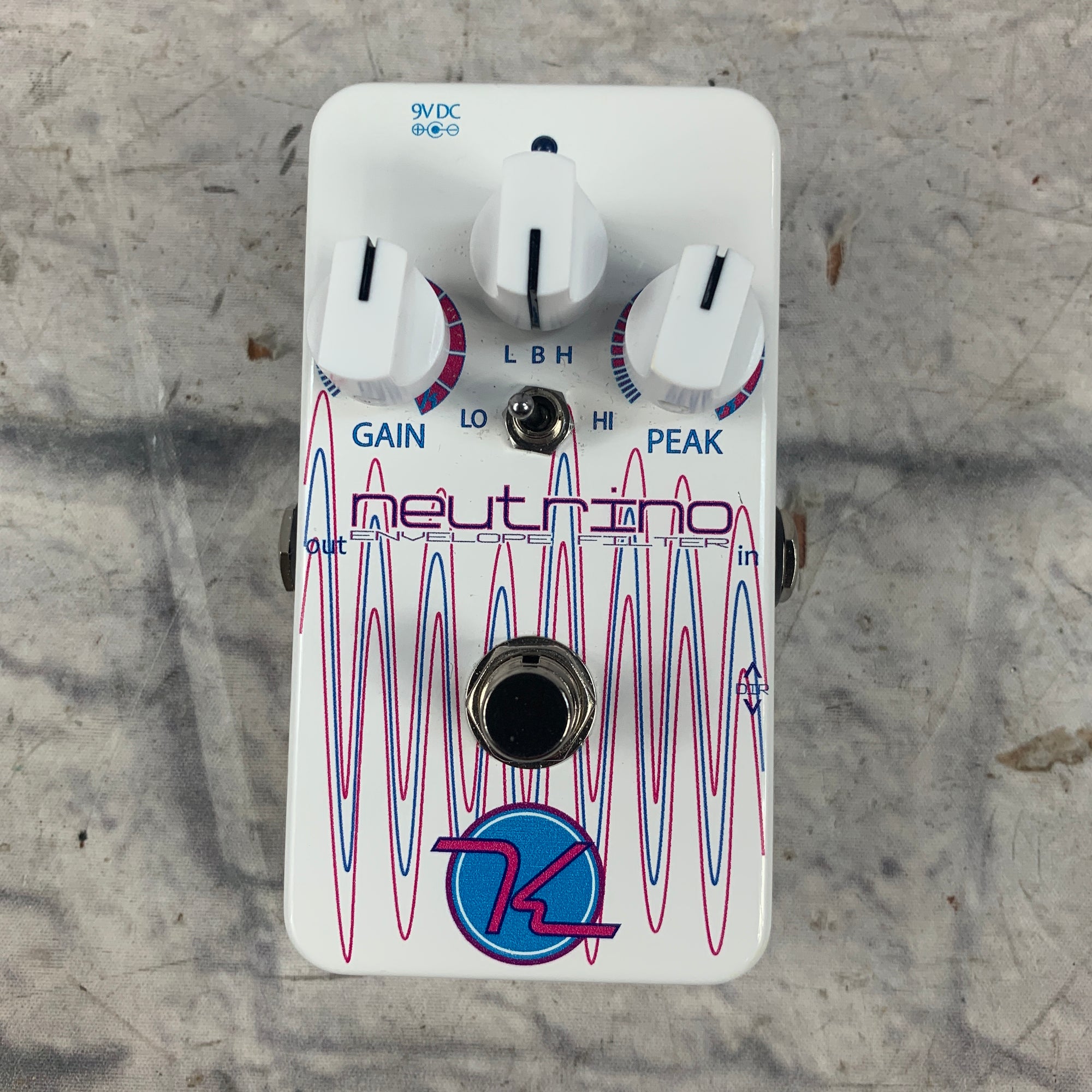 Keeley Neutrino Envelope Filter Pedal