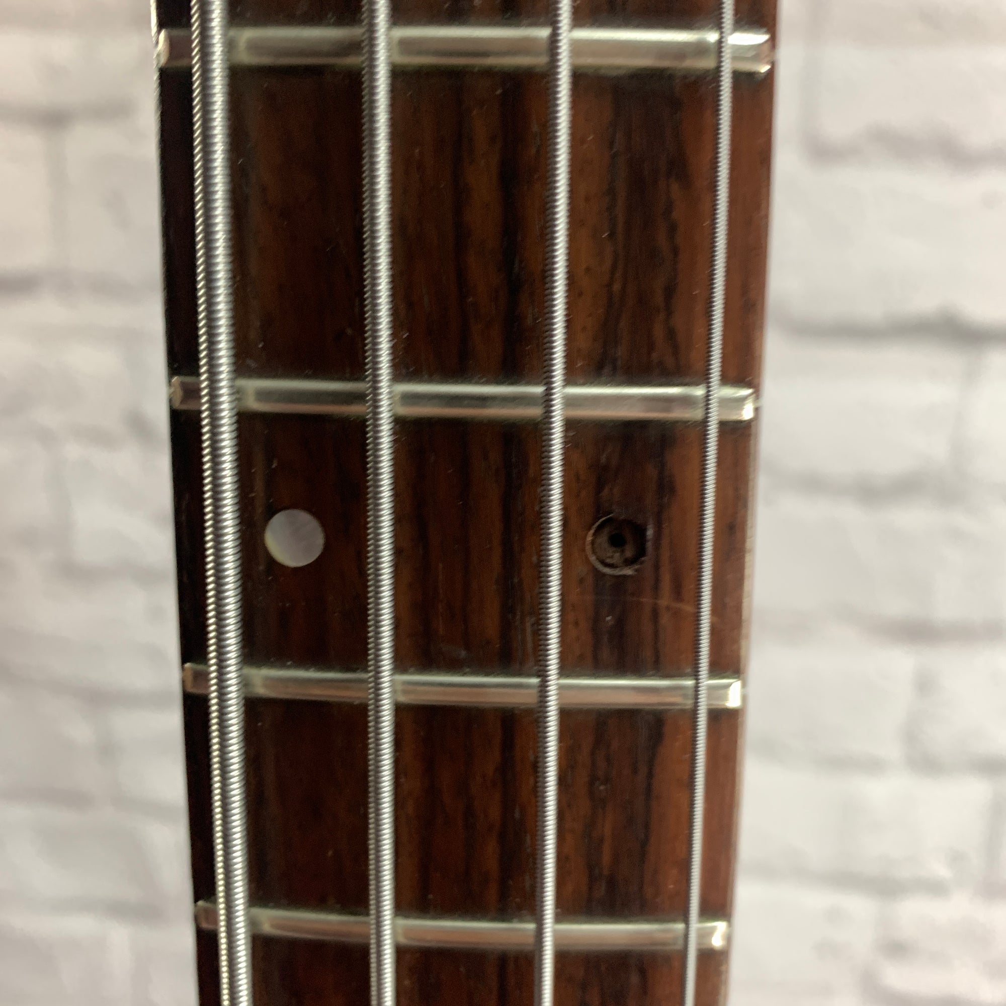 Vintage 1983 Hamer Blitz 4 String Bass Refinished Players Condition
