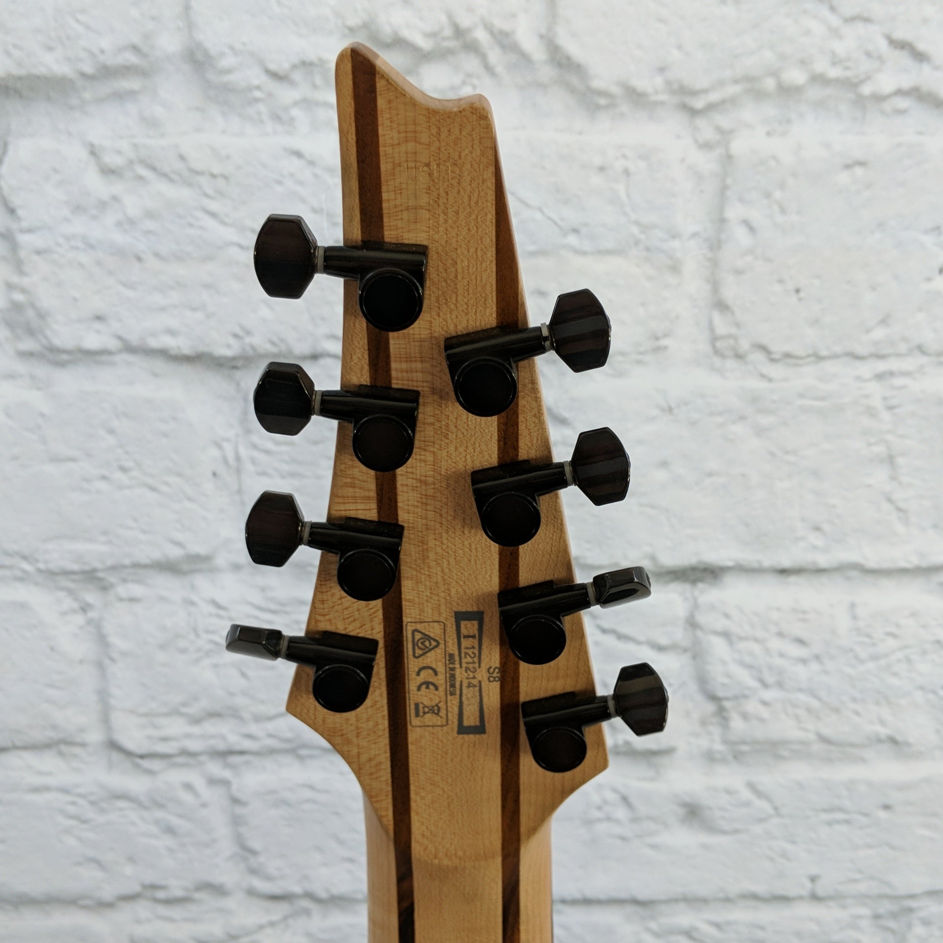 Ibanez S8 8 String Electric Guitar