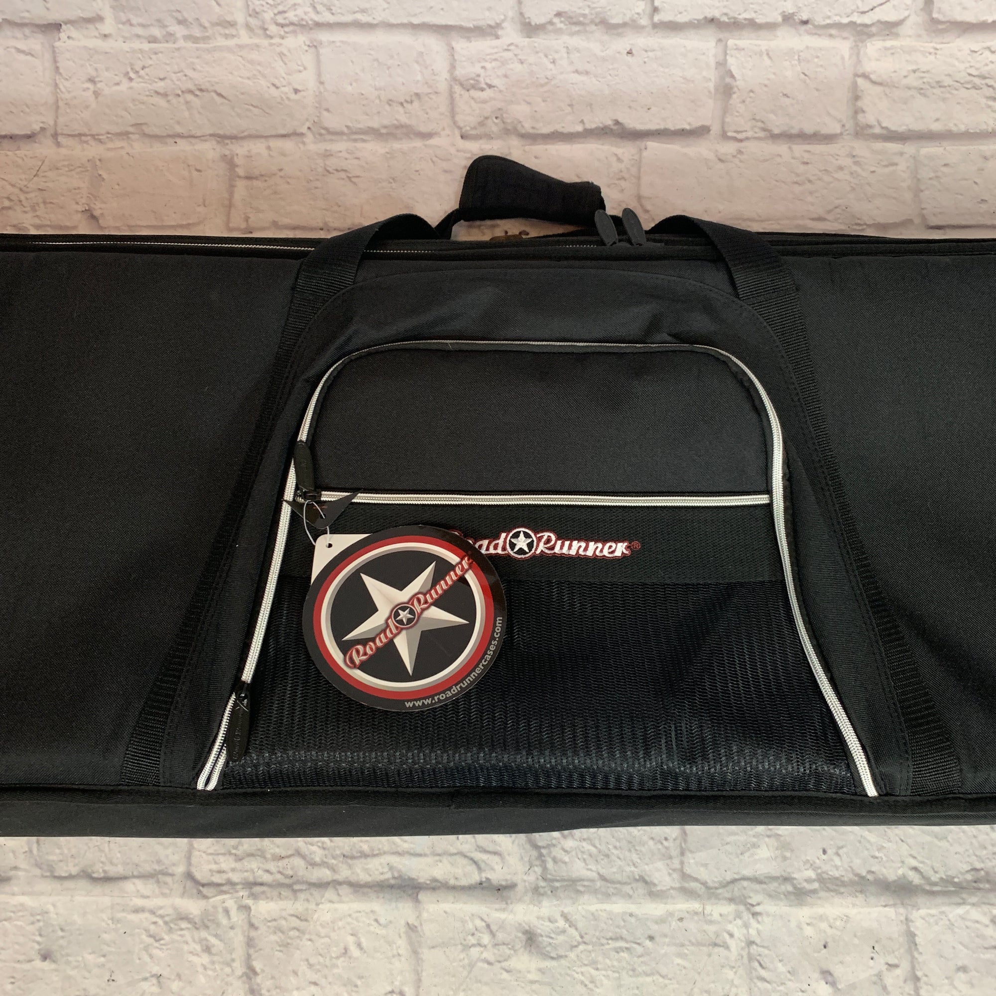 Roadrunner 88 Key Padded Soft Case w/ Wheels