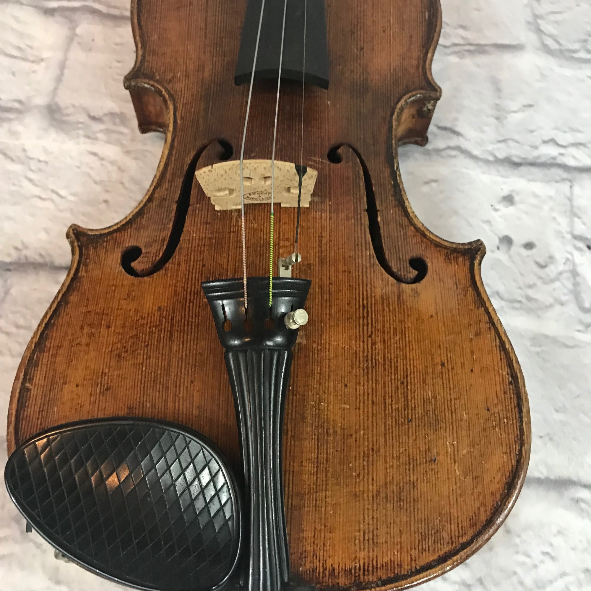 Bapt Grancino Fecit Milano an 19 Antique Violin
